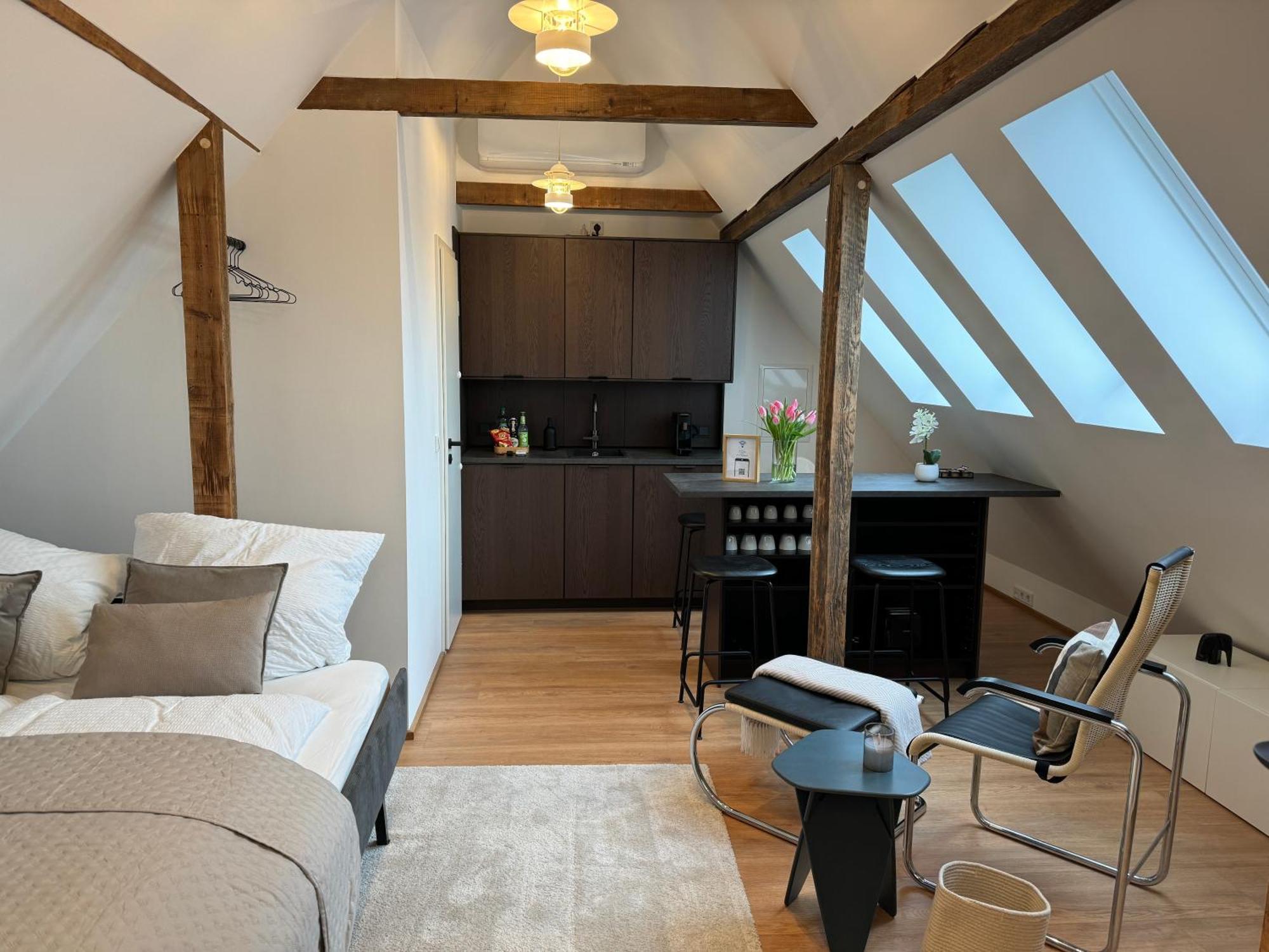 City-Apartment In Bester Lage ミュンスター エクステリア 写真