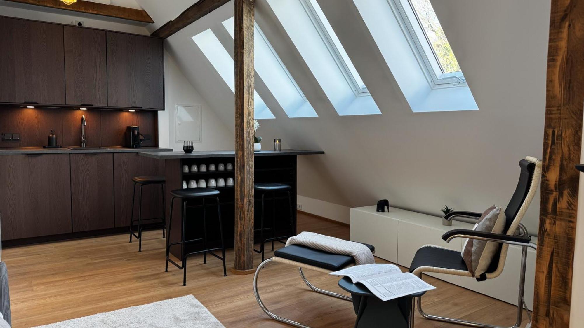 City-Apartment In Bester Lage ミュンスター エクステリア 写真